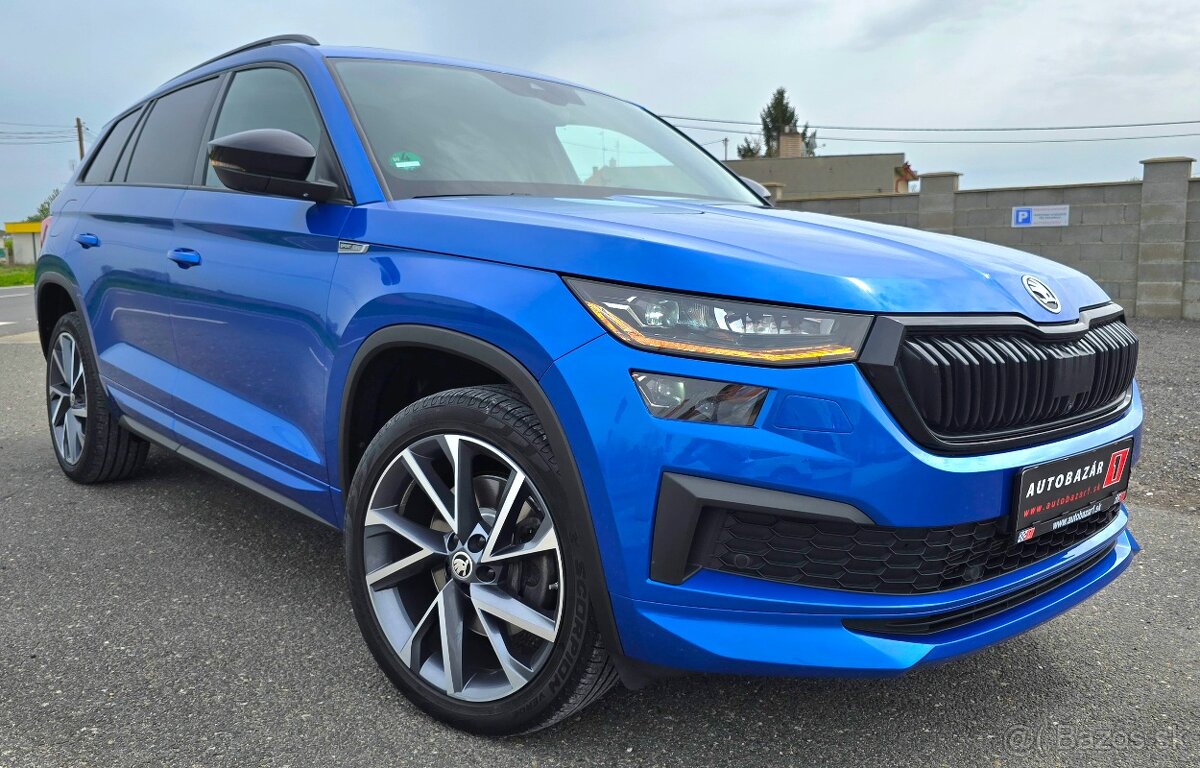 ✅️Škoda Kodiaq Sportline 2022 2.0.TDI 147KW 4x4,7-miestne✅️ - 8