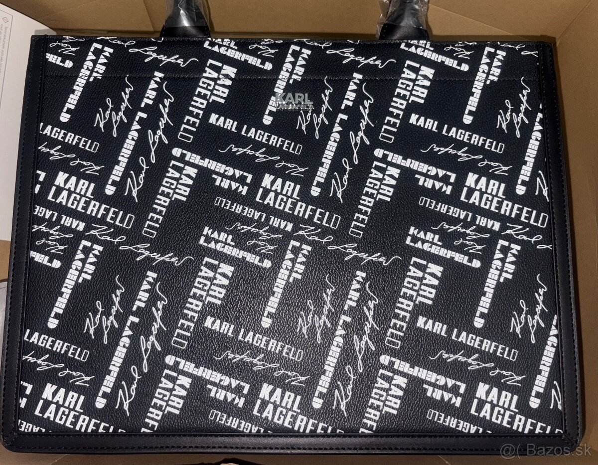 Kabelka originál Karl Lagerfeld s visačkou - 8