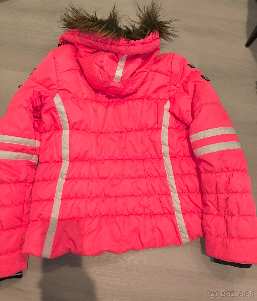 Zimná lyžiarska dámska bunda značky ICEPEAK, veľkosť 42, far - 8