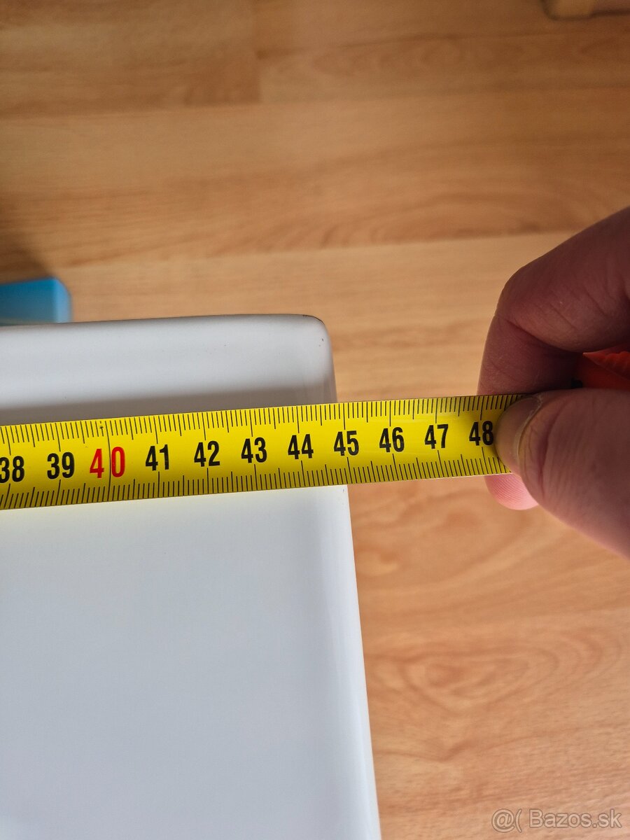 Kúpeľňové/WC umývadlo JIKA - 45cm - 8