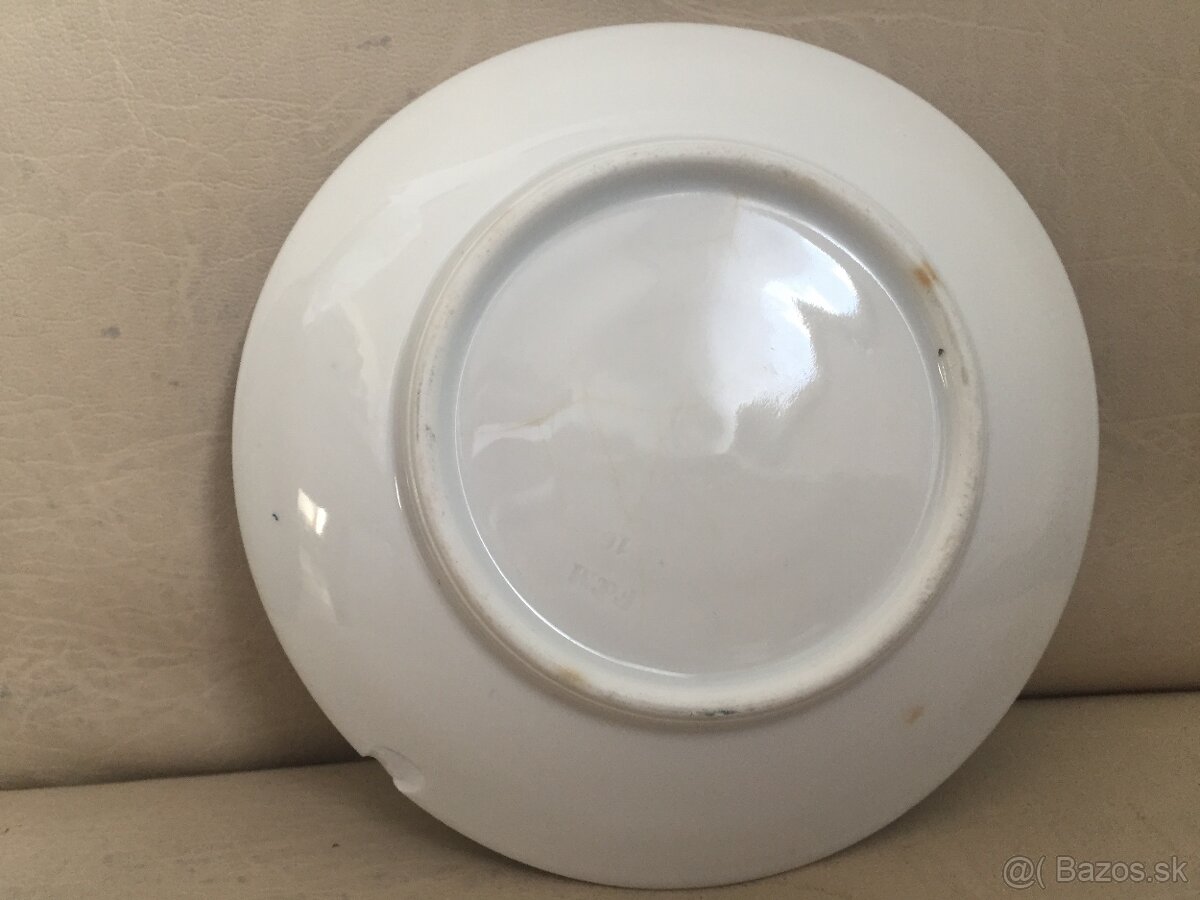 Starozitna salka z roku 1850 cca stav podla foto , ma nejake - 8