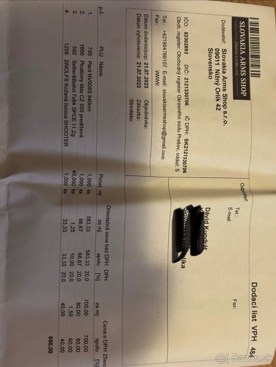 Predám Pard NV008S - 8