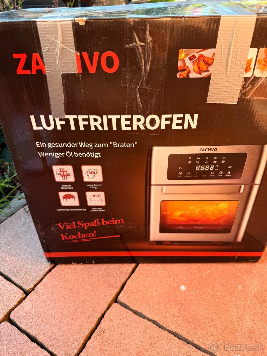 Teplovzdušná friteza - 8