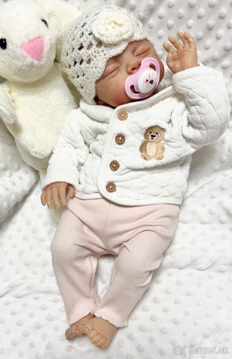 Realistická bábika Alicka - 8