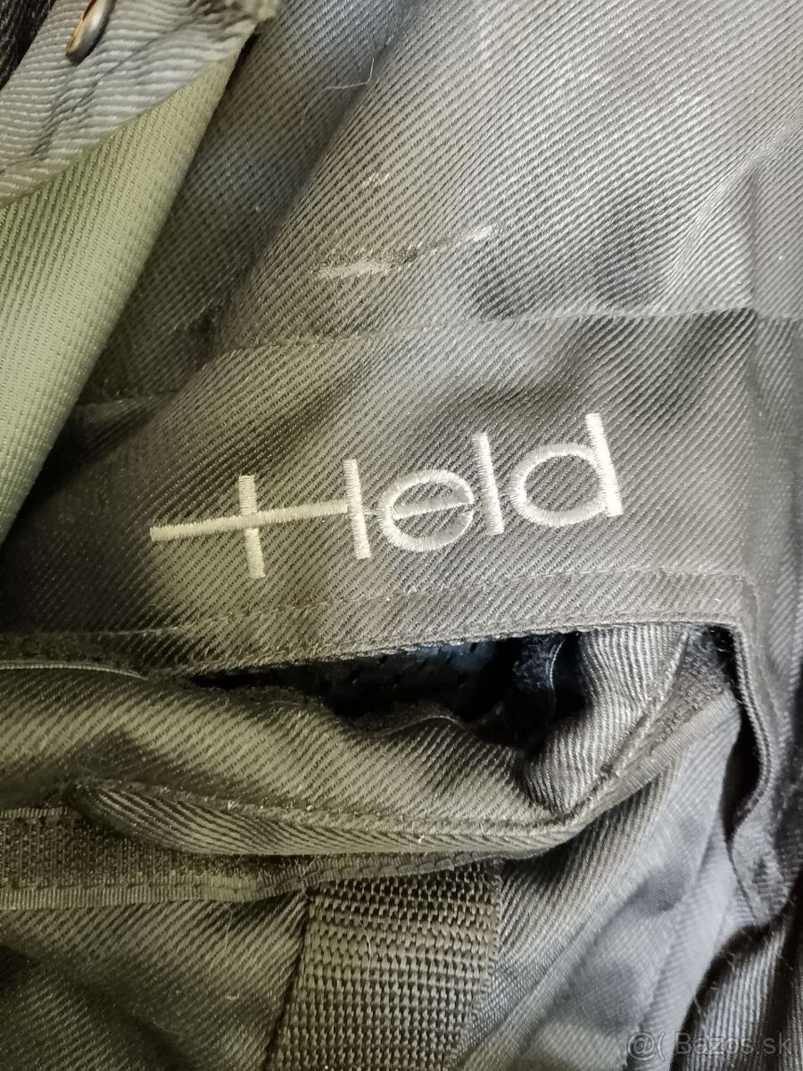 Motorkárska bunda HELD - 8