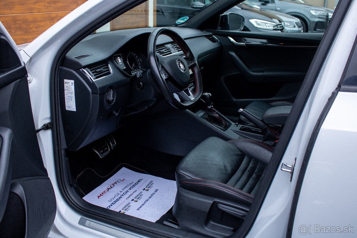 Škoda Octavia Combi RS 2017 2.0 TDI 135kW - 8