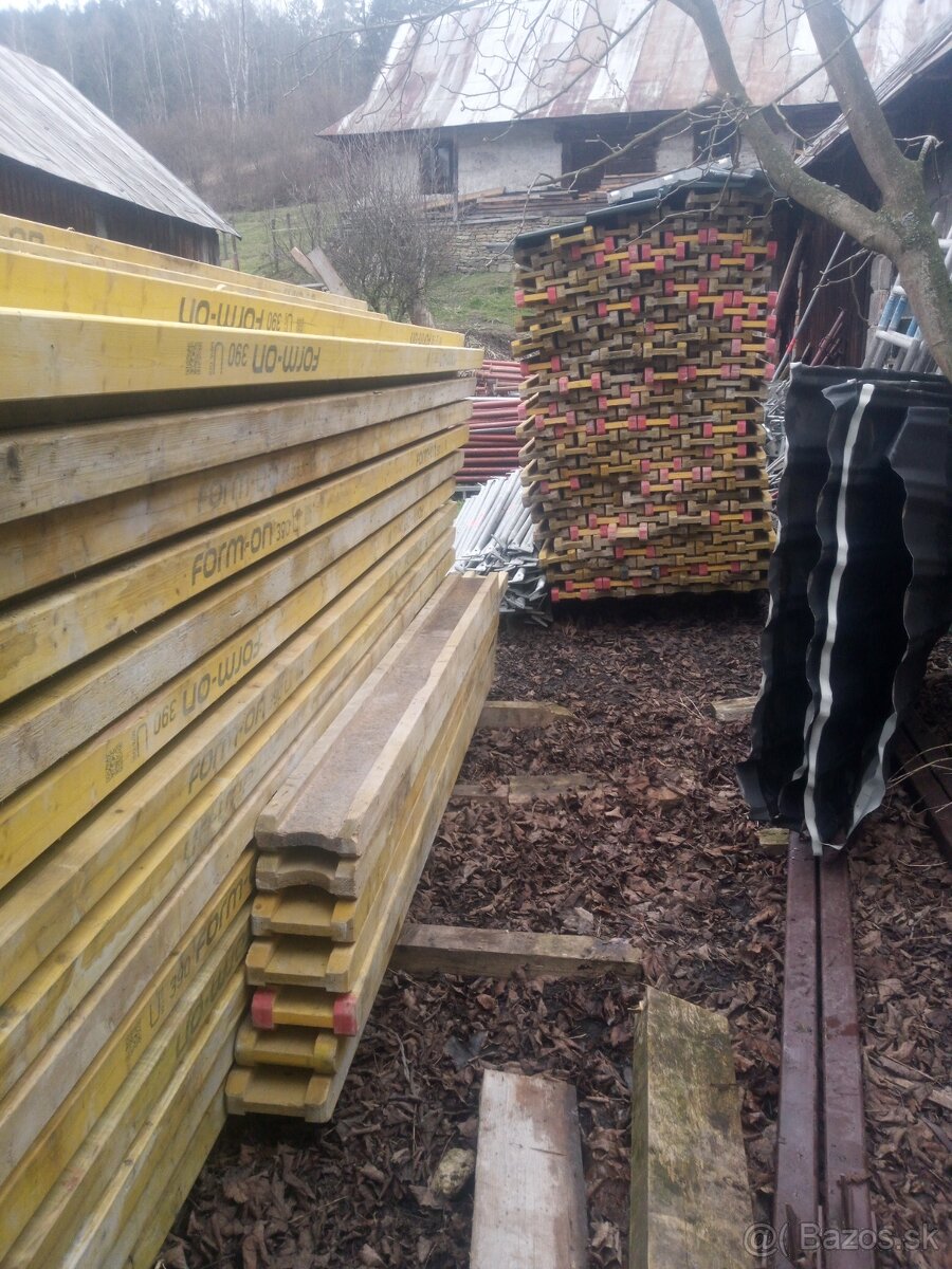 Prenájom Stropné debnenie - 8