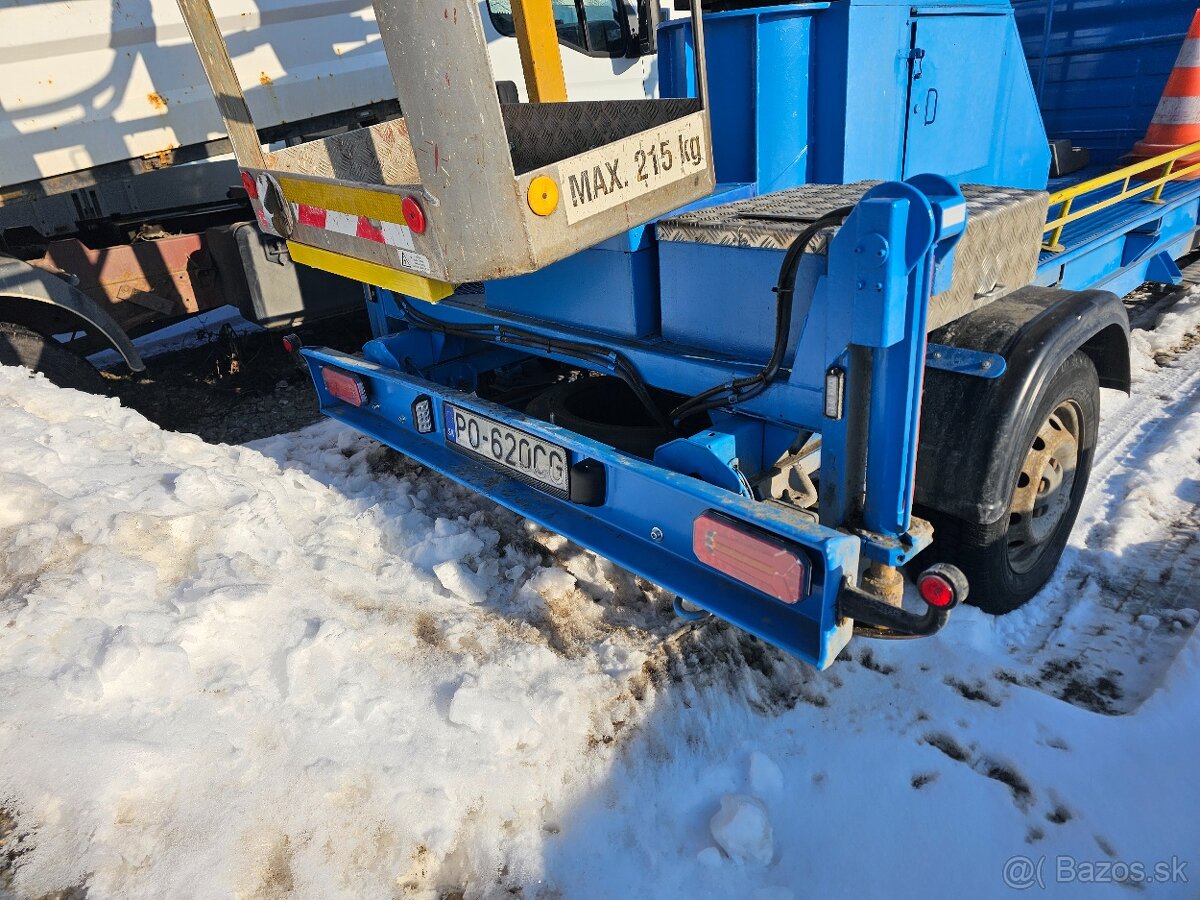 Peugeot boxer plosina - 8