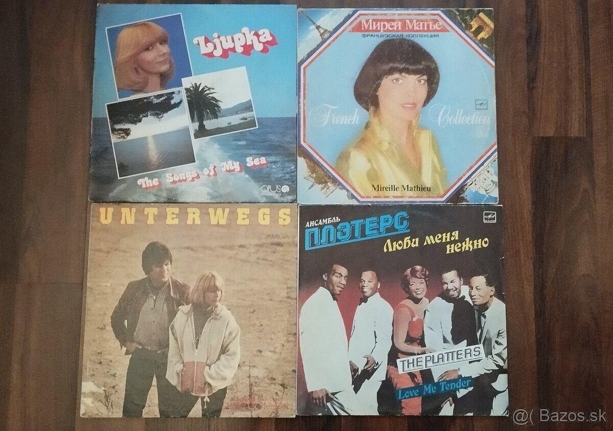 Lp platne,Rock,Pop,rozné žánre. - 8