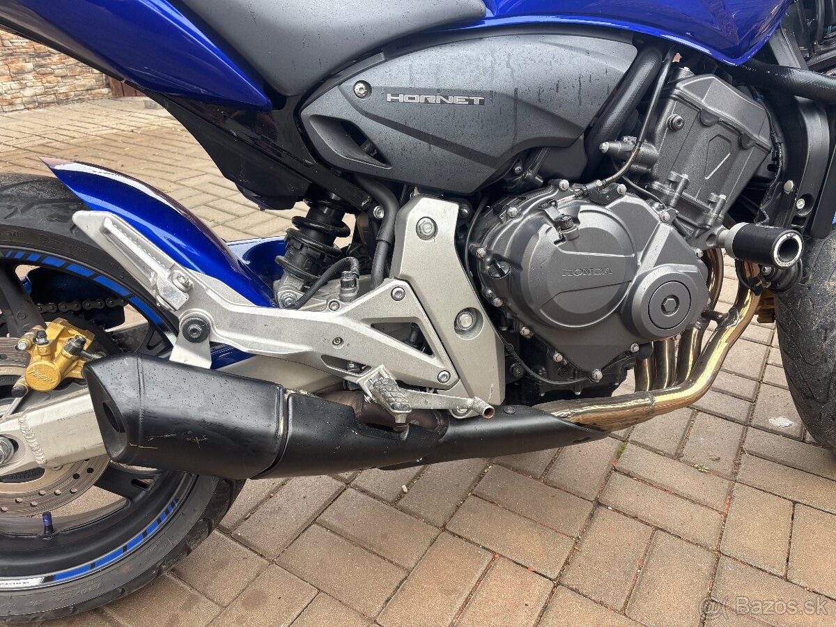 Honda hornet 600 - 8