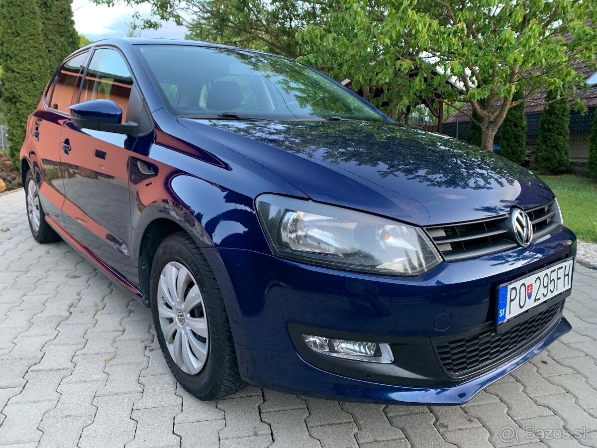 Volkswagen Polo 6R 1.2 - 8