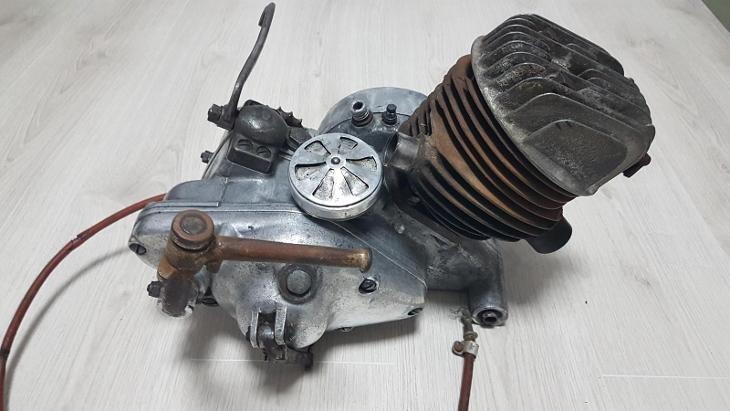 Motor ČZ 175 Standard r.v. 1938 - 8