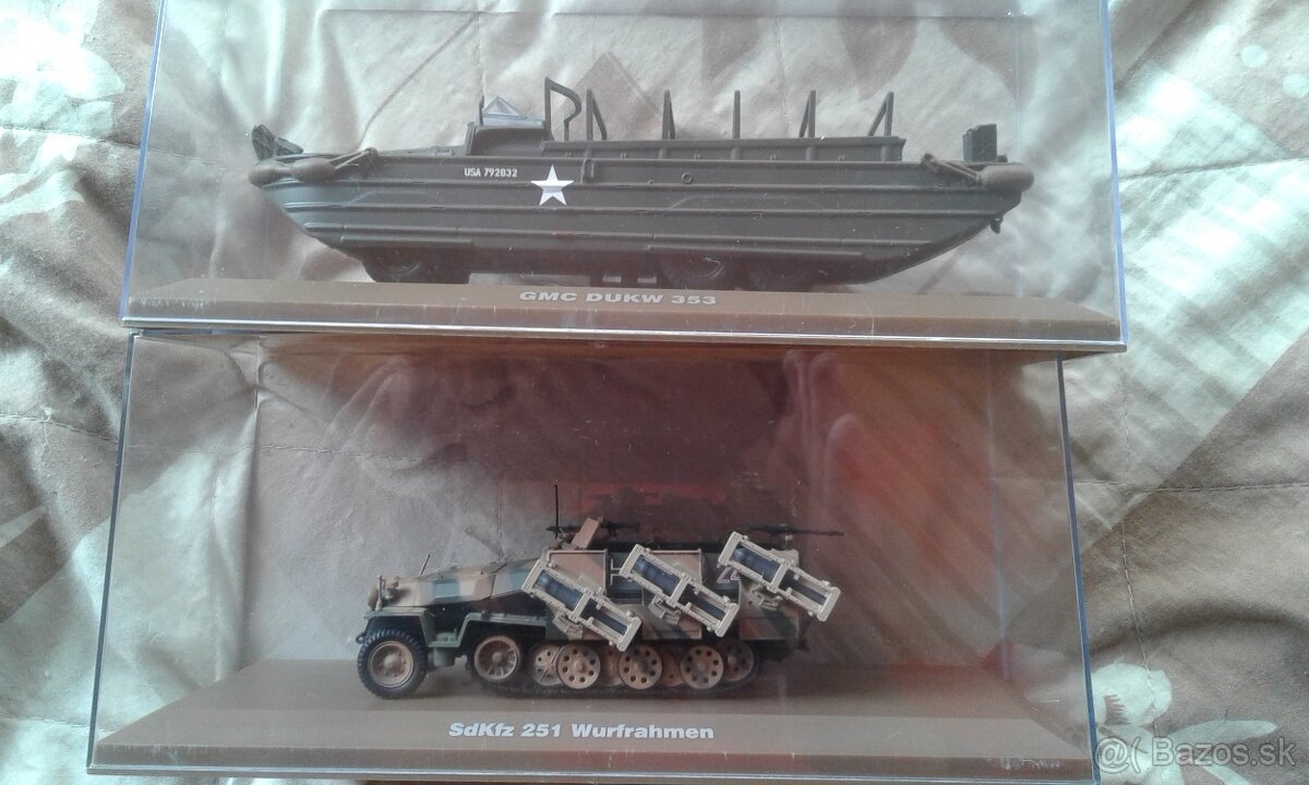 Zberateľské modely vojenskej techniky - 8