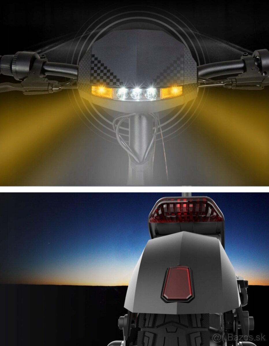 Nová e-kolobežka KuKirin G2 2025 - 1200W - 8