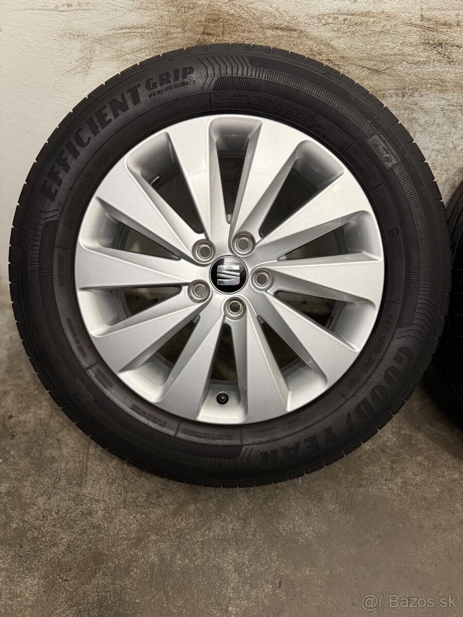 Letná sada 5x100 R16 , 205/60/16 Seat Arona , TCross, Kamiq - 8
