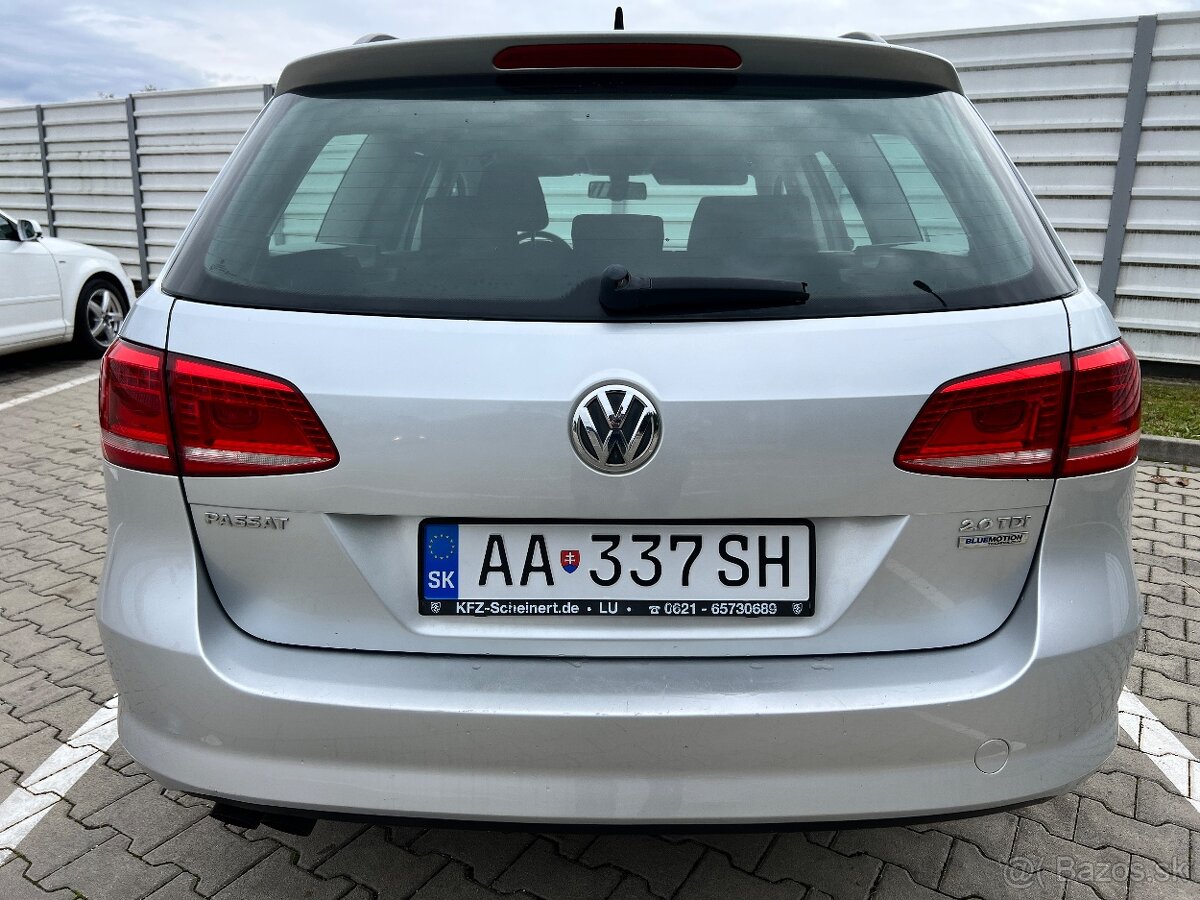 VW PASSAT B7 2.0TDi 103kW 2012 Variant CR - 8