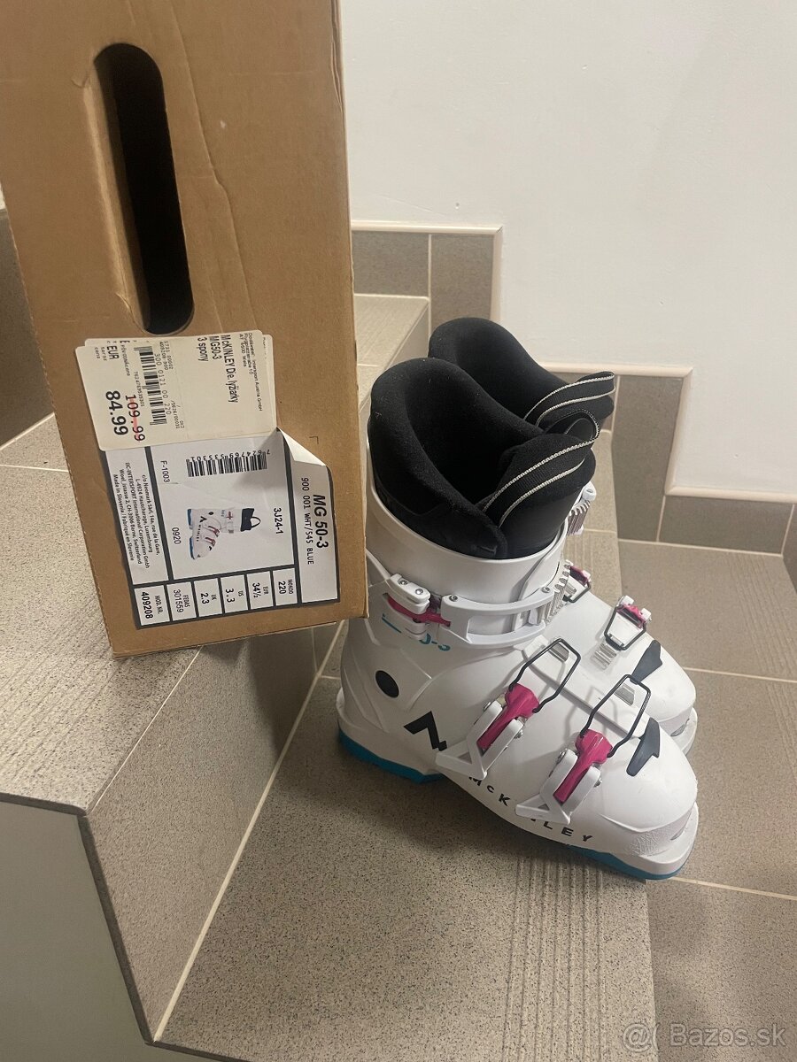 Junior dievčenské lyze tecno Pro sweety dĺžka 120cm - 8