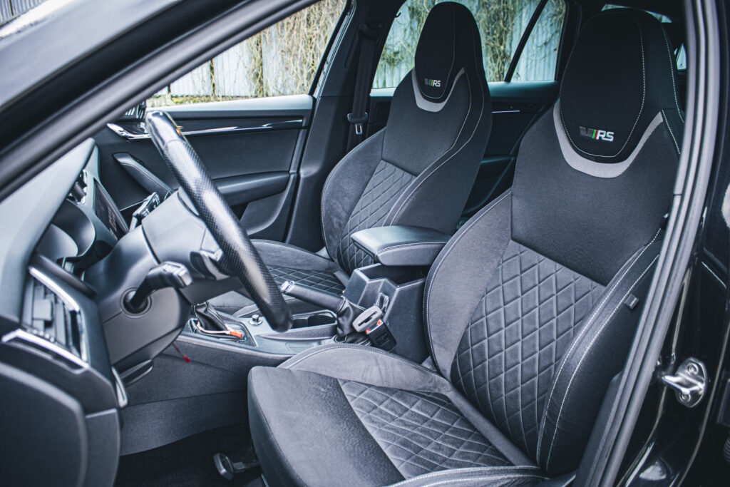 Škoda Octavia RS 2.0 TDI 135kW DSG 4x4 - 8