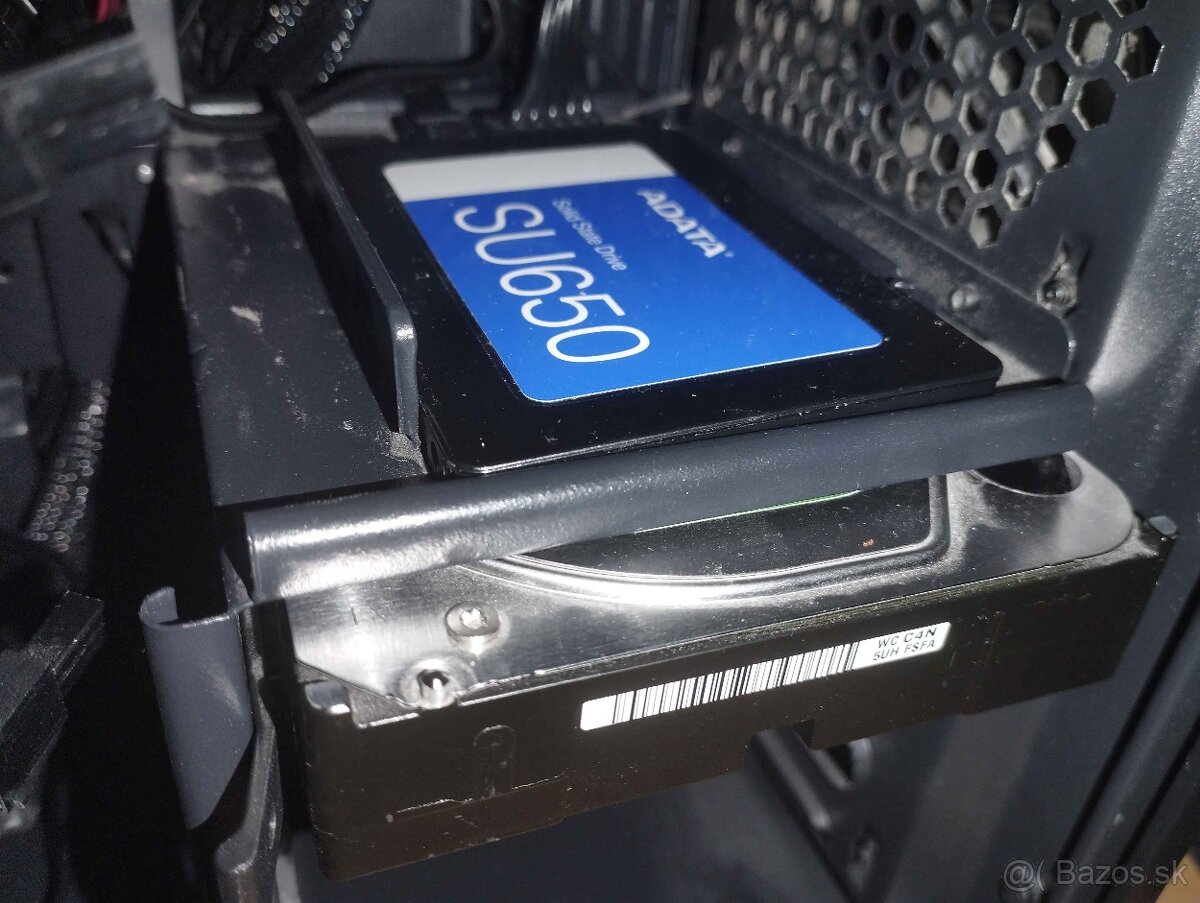 Predám PC, i5-11400f, GTX 1050 - 8