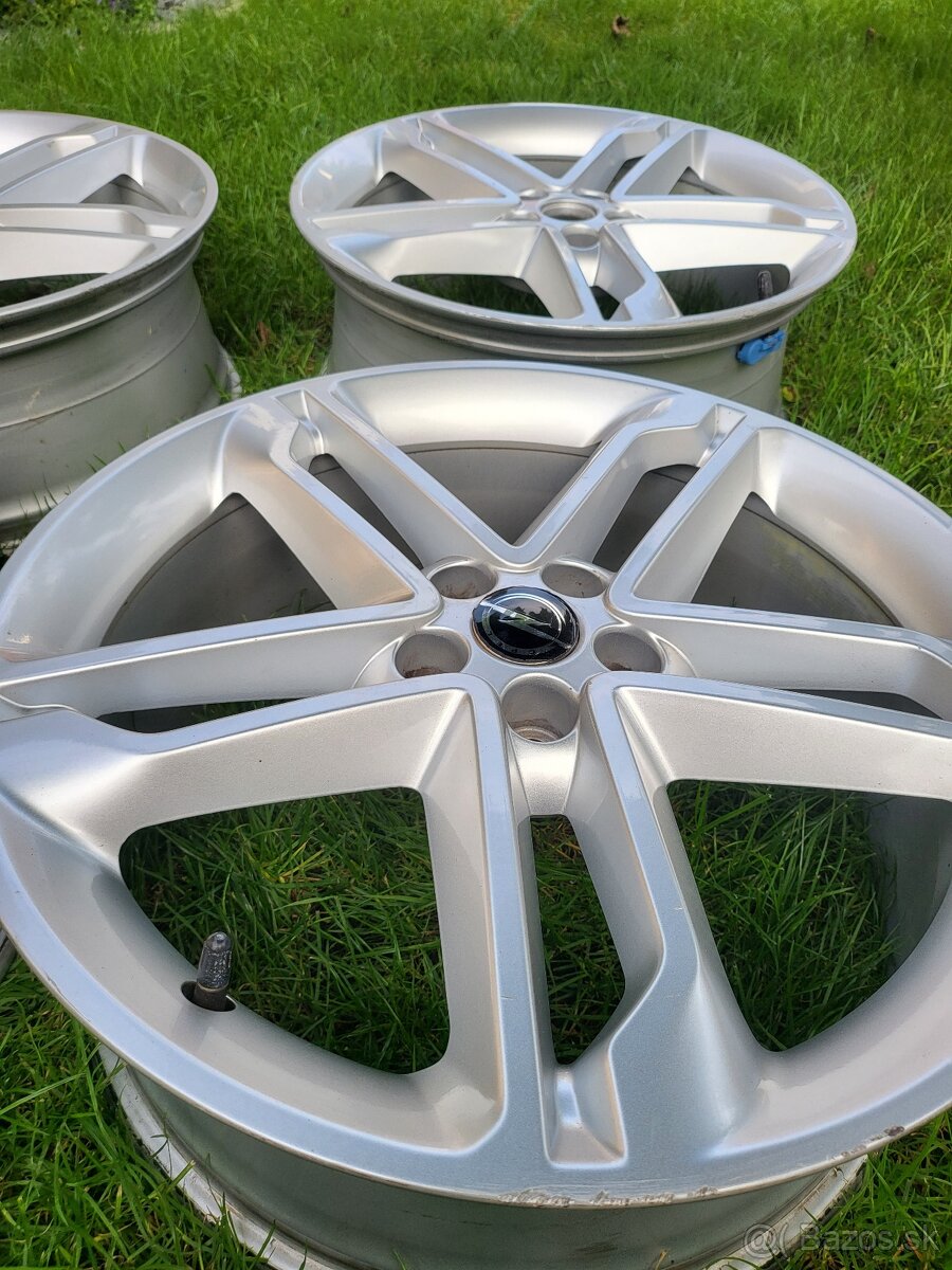 5X105 R19 Opel Alu disky +Tpms senzor - 8