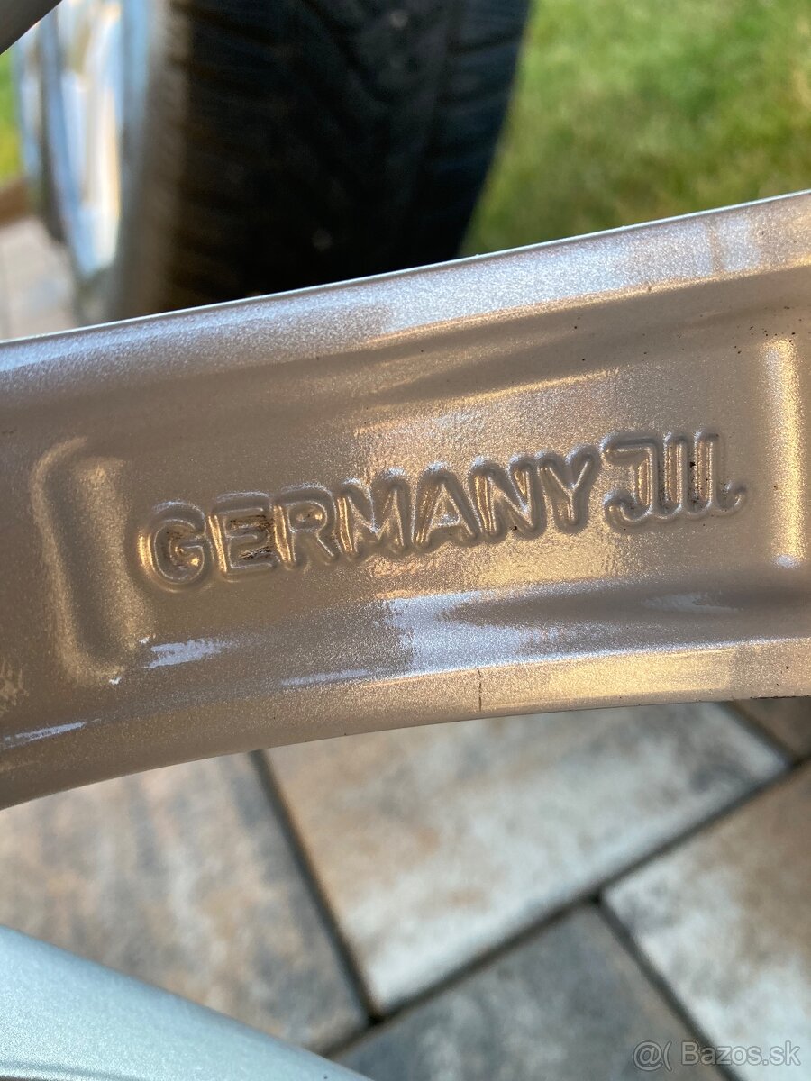 Zimná sada org VW MERANO 5x112 6,5J ET42 215/60 R16 - 8