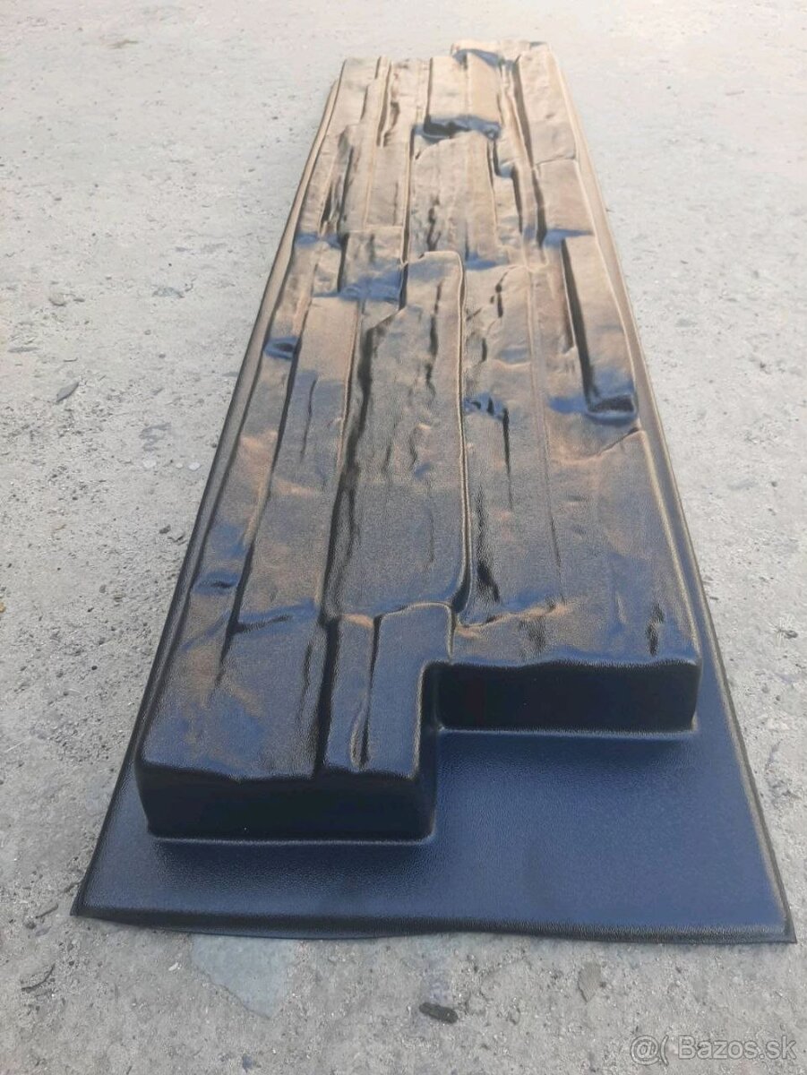 Formy na plot, formý na beton, abs plastove - 8