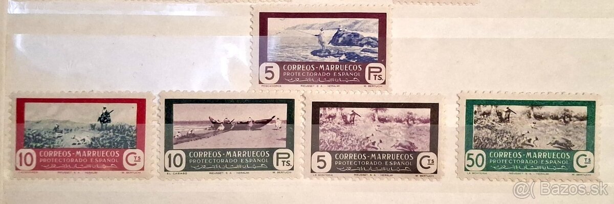 Kolónie Francúzska. Španielska - 8