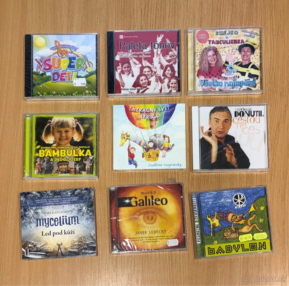 🎵 CD NOSIČE – RÔZNE ŽÁNRE | 100 % STAV 🎵 - 8