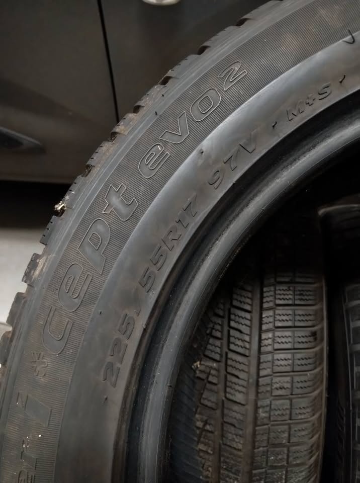 17" alu BMW X1 + TPMS + pneu. - 8