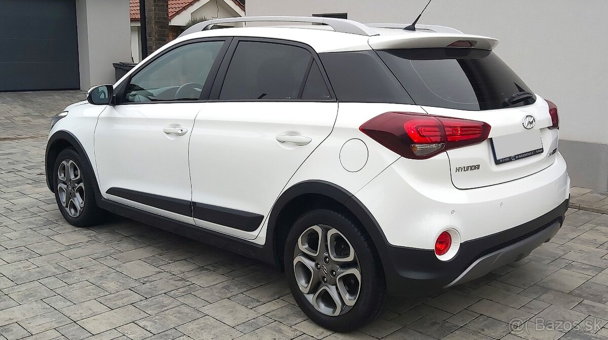 Hyundai I20 ACTIVE, benzín 1.4 , Nebúrané SK auto - 8