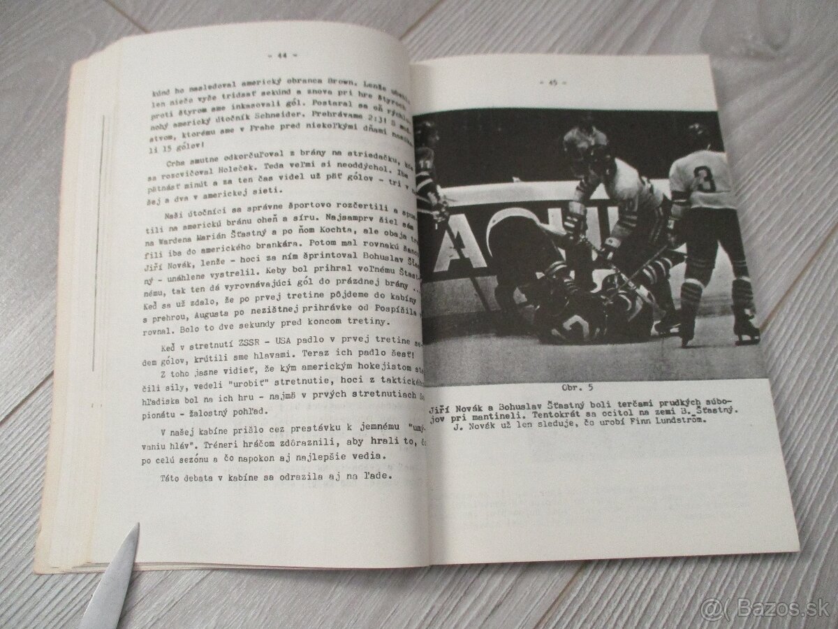 Hokej 75 Mníchov - Dusseldorf - 8