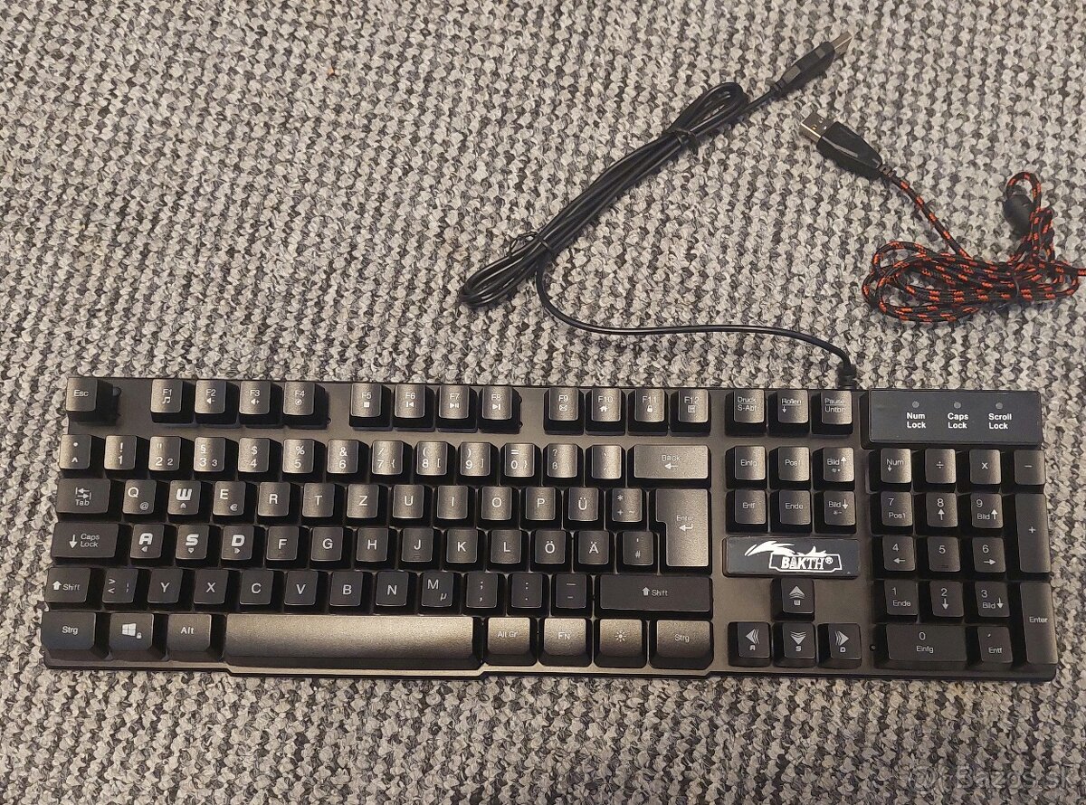 Set klávesnice + myš - 8