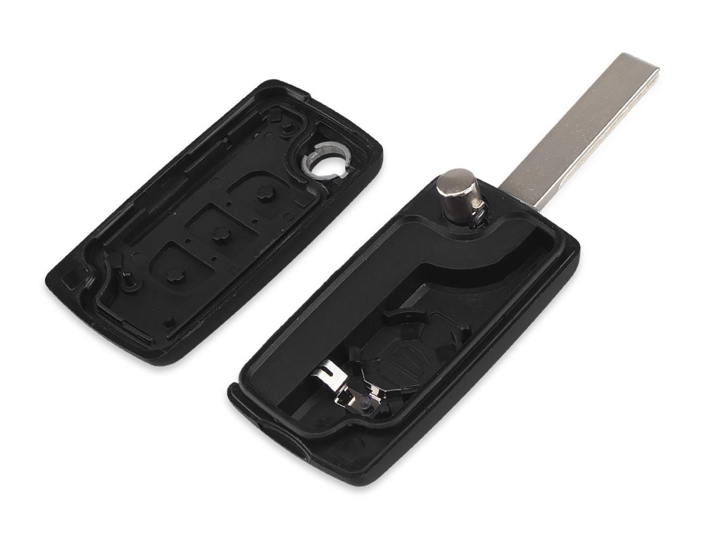 PEUGEOT / CITROEN - 2, 3 a 4 tlač. obal kľúča - 8