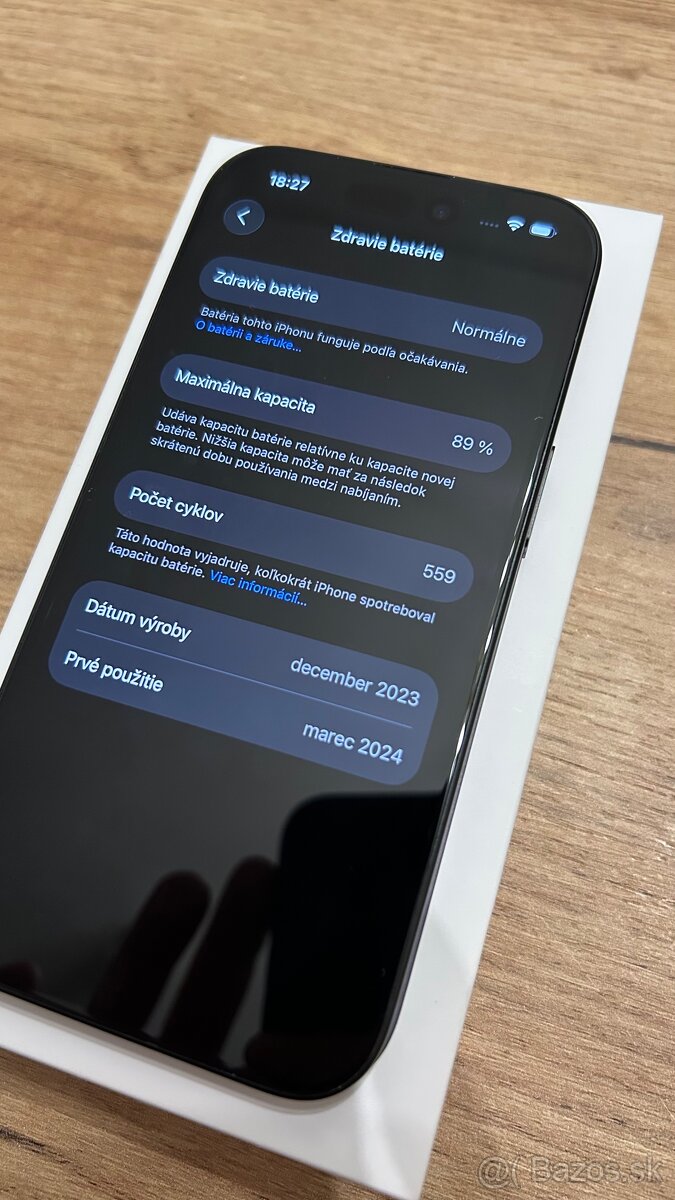 Apple iPhone 15 128Gb - 8