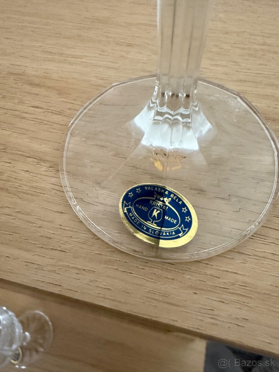 Predám kryštálové poháre - 8