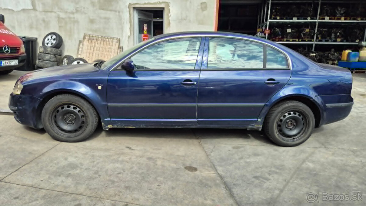 1. Škoda Superb I 1,9tdi 74kw - 8