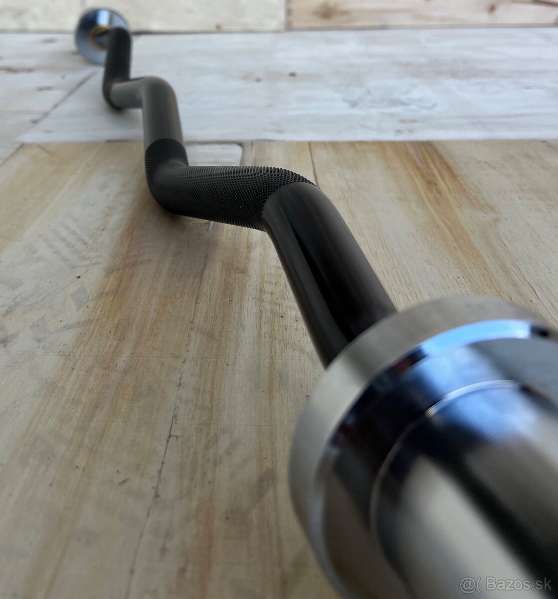 Bicepsová EZ olympijská tyč, zn. MYGYM - 8