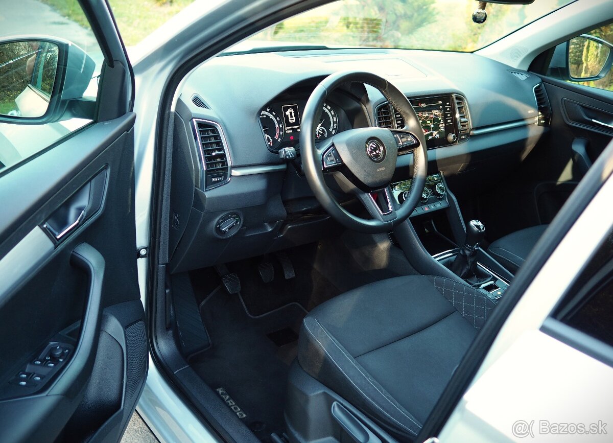 KAROQ 1.6 TDi 4-Valec,Executive,1/2019,Full LED,GPS,FRONT - 8