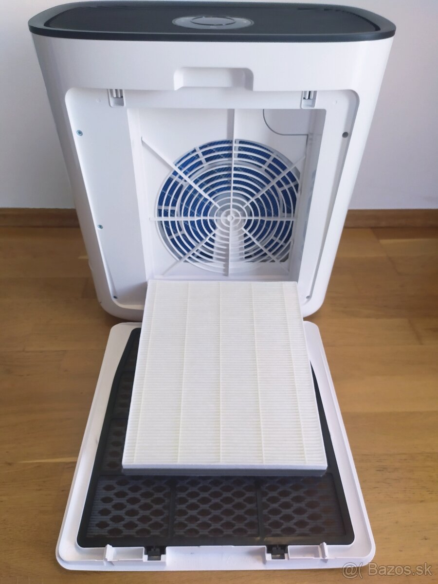 NOVÝ VEĽKÝ ČISTIČ A ZVLHČOVAČ VZDUCHU PHILIPS HU - 8