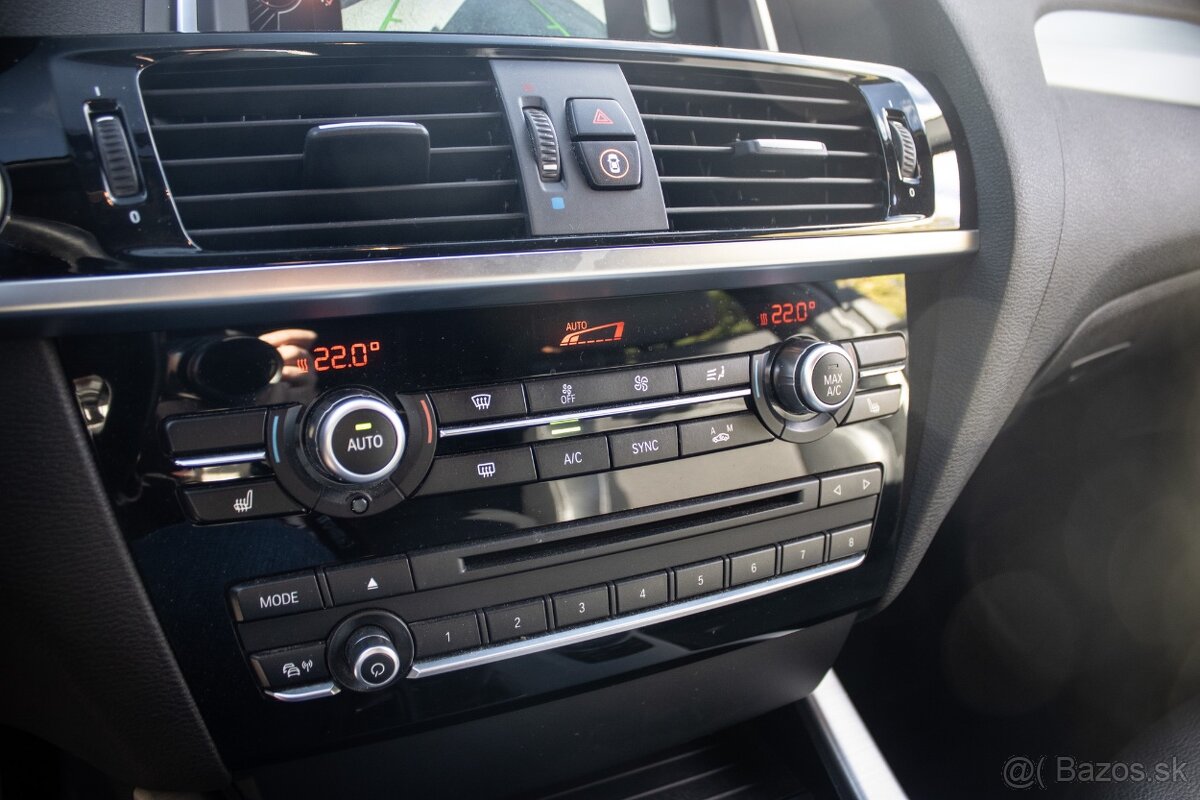 BMW X3 xDrive20d A/T8 11/2015, - 8