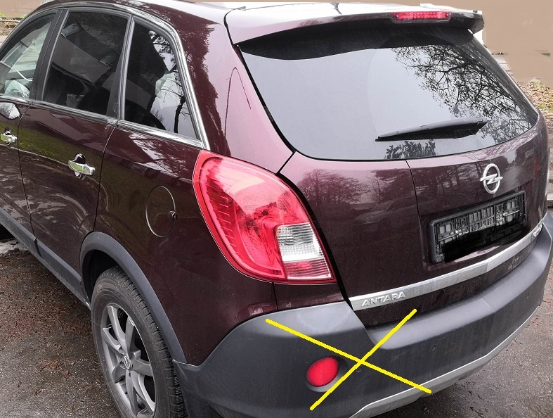 Opel Antara 2.2 CDTI 2014 predám MOTOR Z22D1, TRYSKY 2826495 - 8