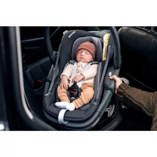 Maxi cosi coral +familyfix 360 - 8