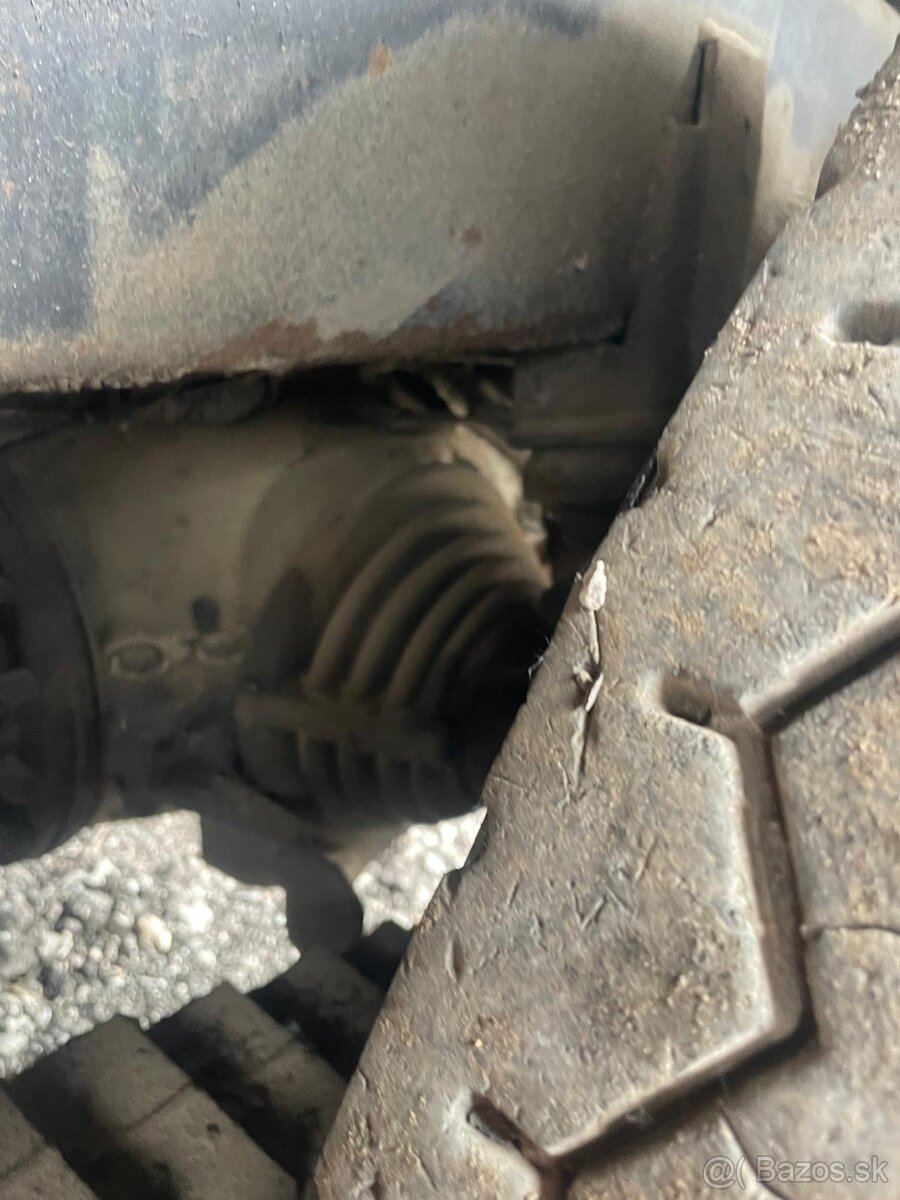 Nadstavba TATRA FUCHS 713 - 8