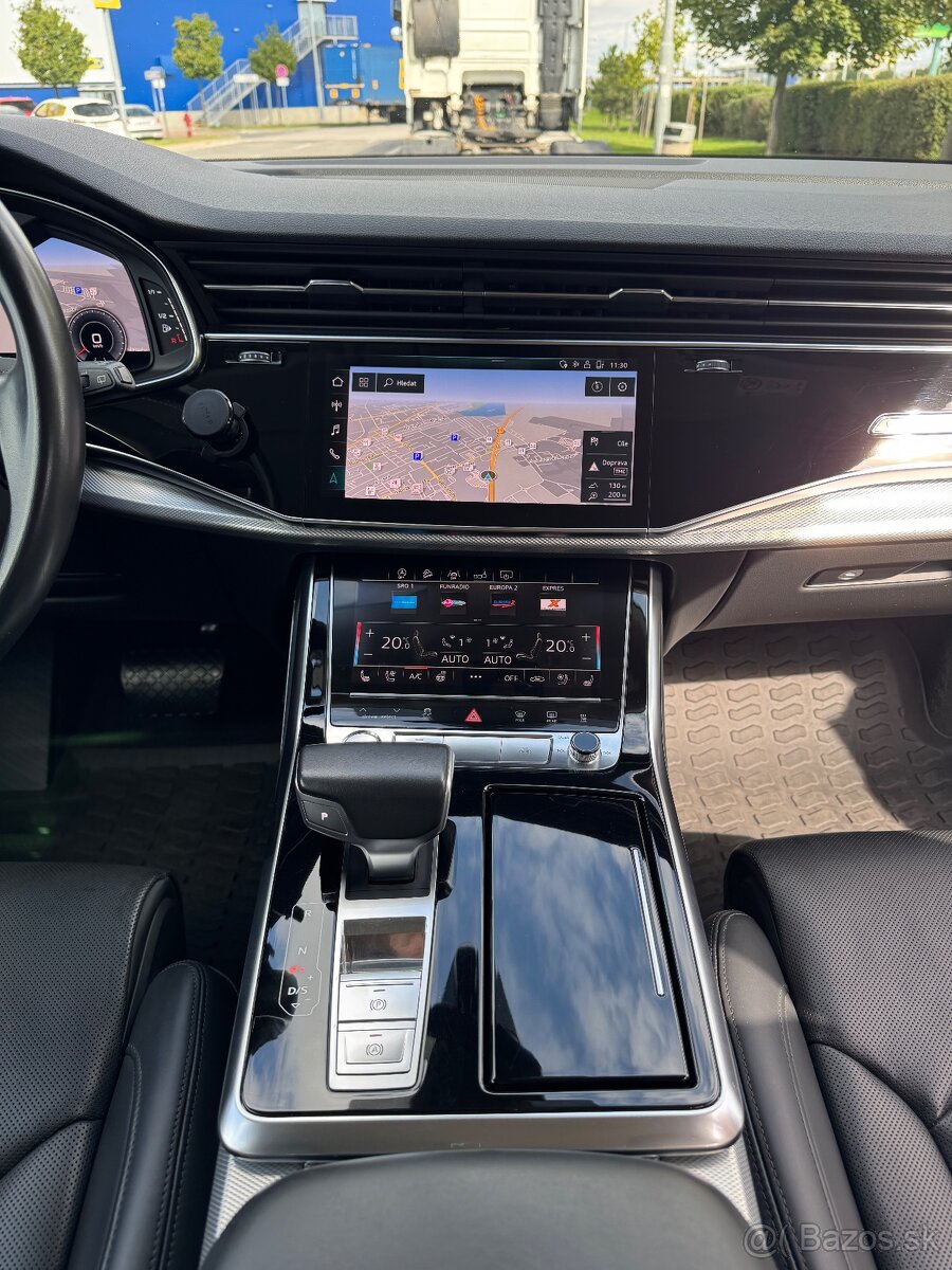 Audi Q8 50 3.0 TDI mHEV quattro tiptronic ODPOCET DPH - 8
