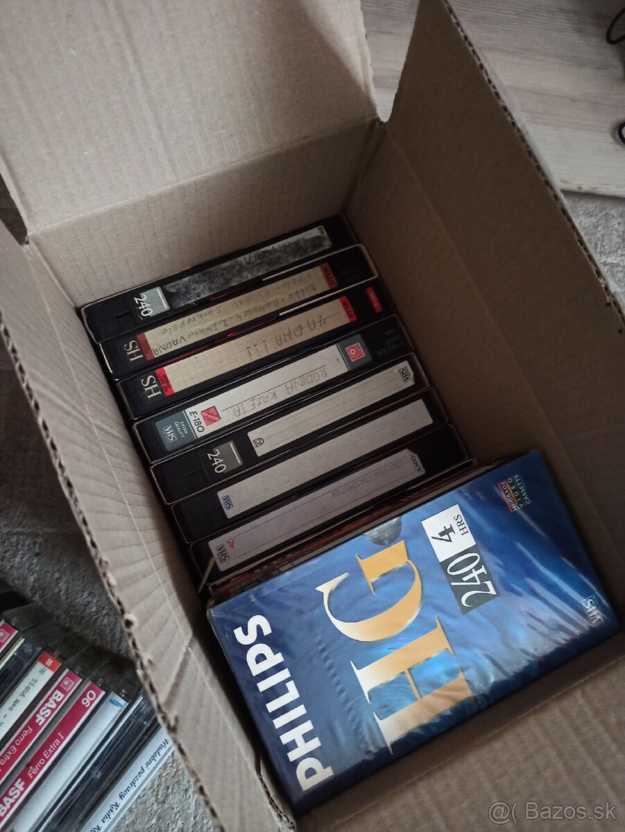 Panasonic VHS recorder - 8