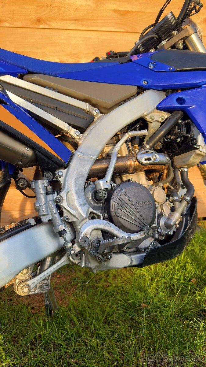 Yamaha WR250F 2017 s TP a ŠPZ - 8