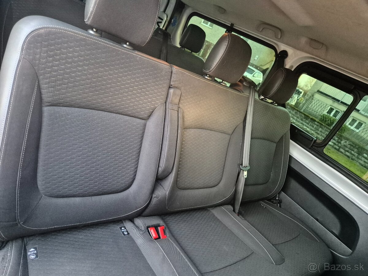 Opel Vivaro 1.6 cdti biturbo 107 kw,diesel,6 stupňova prevod - 8