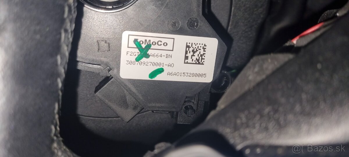 Ford Edge 2016+ volant + acc - 8