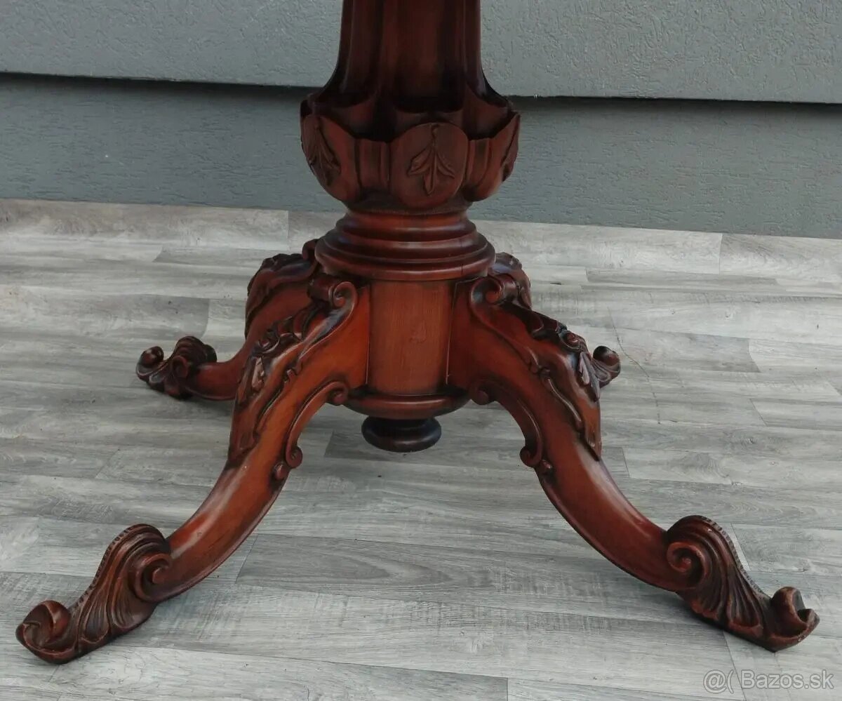 Stôl jedálensky „BAROKO „. - 8