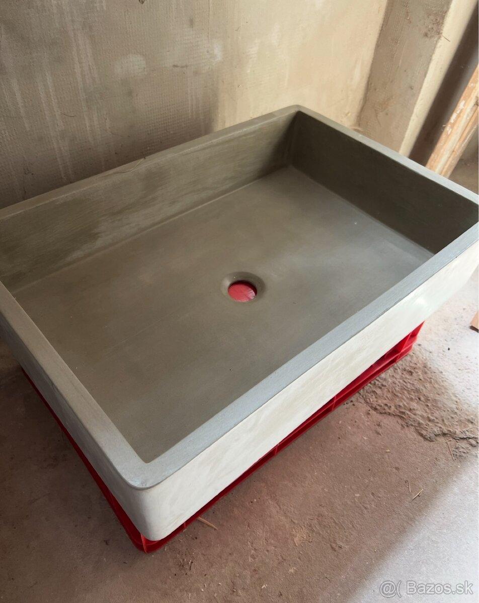 Silikónová forma na umývadlo - 8